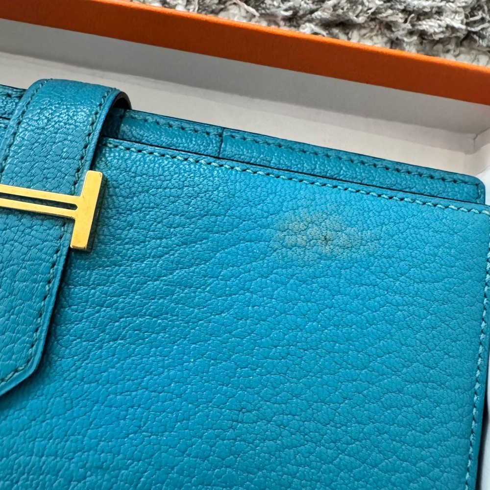 Hermes Bearn Wallet - used - Picture 2 of 8